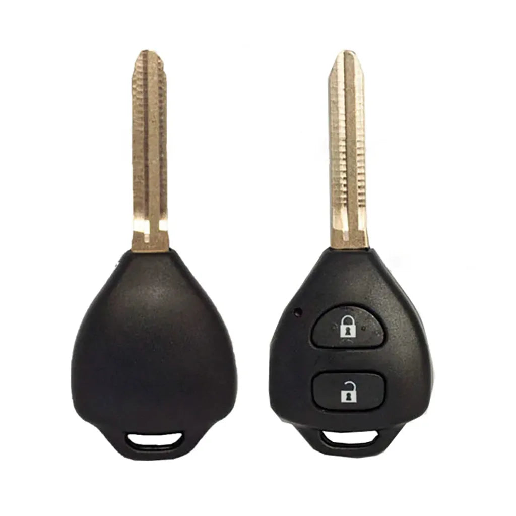 Fixed Remote Control Housing 2 Buttons Toyota - Toy43 Profile