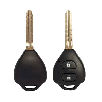 Fixed Remote Control Housing 2 Buttons Toyota - Toy43 Profile