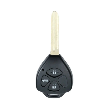 Toyota 3 Button Fixed Remote Control Housing - Toy43 Profile