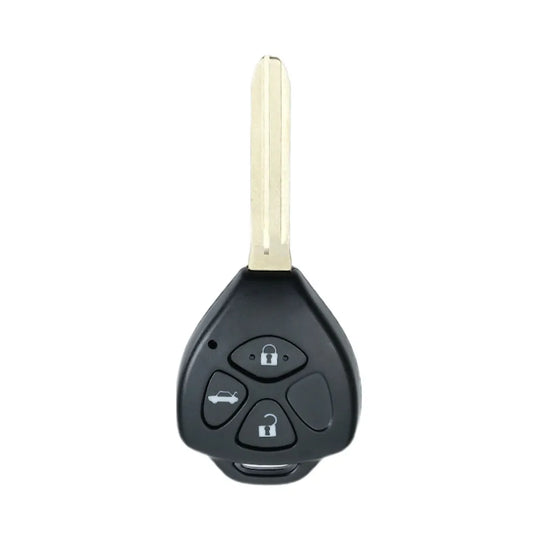 Toyota 3 Button Fixed Remote Control Housing - Toy43 Profile