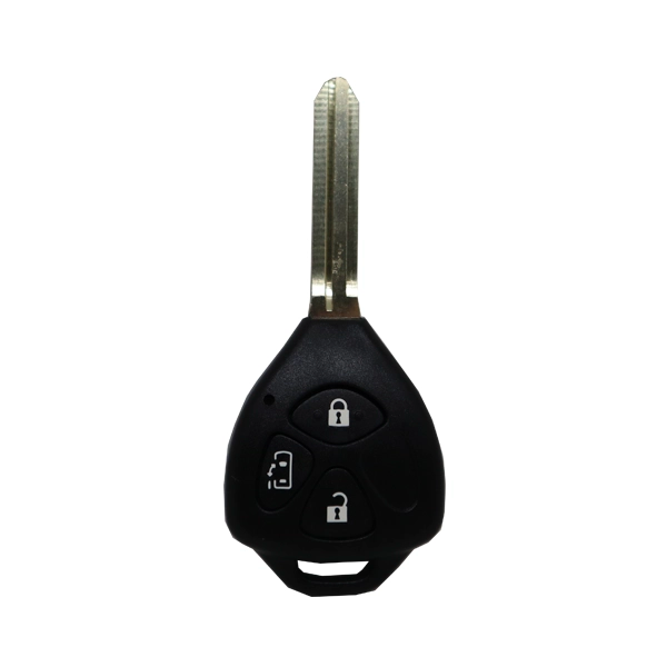 Toyota 3 Button Fixed Remote Control Housing - Toy43 Profile
