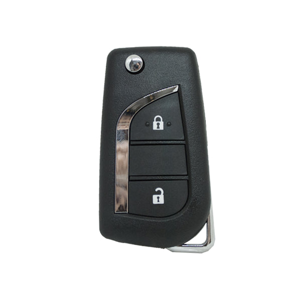 Guscio di Comando Pieghevole 2 Pulsanti Toyota - Profilo VA2