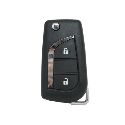 Guscio di Comando Pieghevole 2 Pulsanti Toyota - Profilo VA2