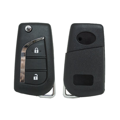 Guscio di Comando Pieghevole 2 Pulsanti Toyota - Profilo VA2