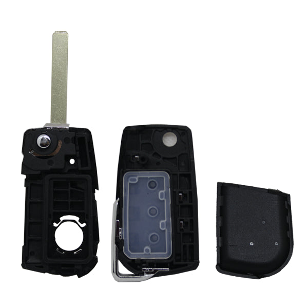 Carcasa De Mando Plegable 3 Botones Toyota - Perfil Va2