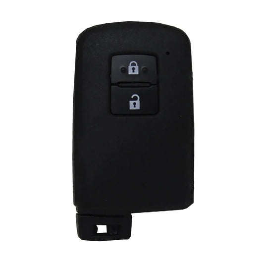 Guscio di Comando Keyless 2 Pulsanti Toyota - Profilo Toy48
