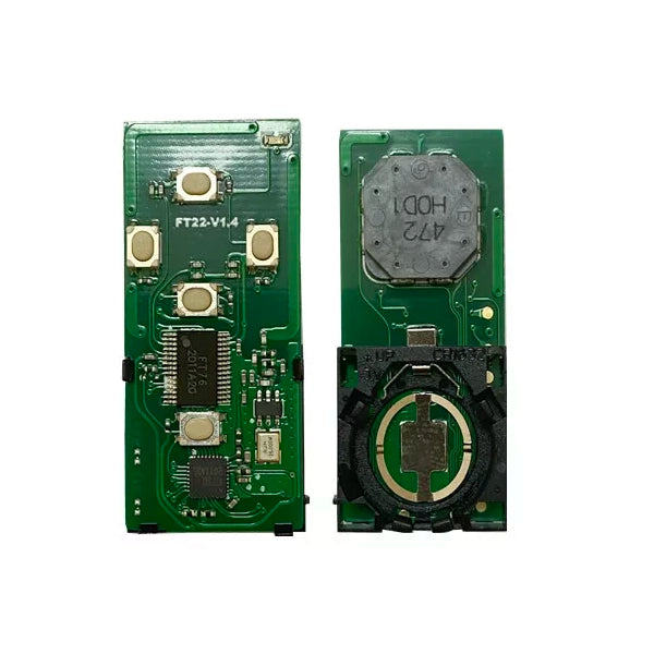 2005-2011 Remote Keyless Go for Toyota Auris - Corolla - Rav4 - Yaris | PN: 89904-0D030