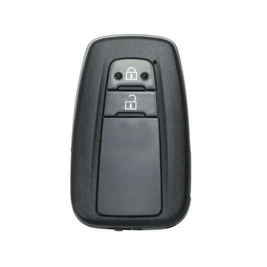 Toyota 2 Button Keyless Remote Control Shell - Toy48 Profile