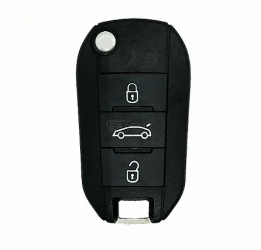 Controle remoto Peugeot Citroen Opel - Perfil Hu83