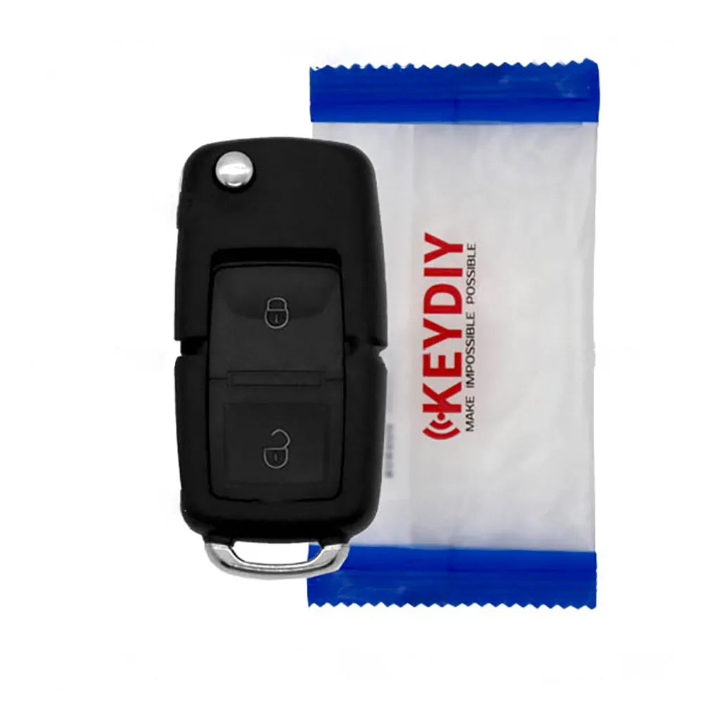 Télécommande pliable Keydiy Type Vag Sans Bobine - B01-2