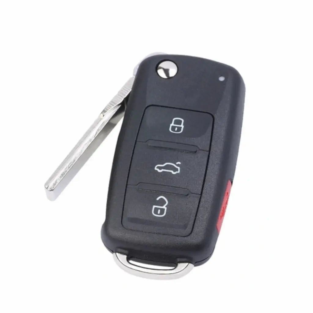 Telemando plegable Keyless Audi A8 - 4E  4E0837220H