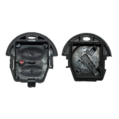 Caixa de controle remoto fixa quadrada 2 botões Seat Volkswagen - Perfil V2