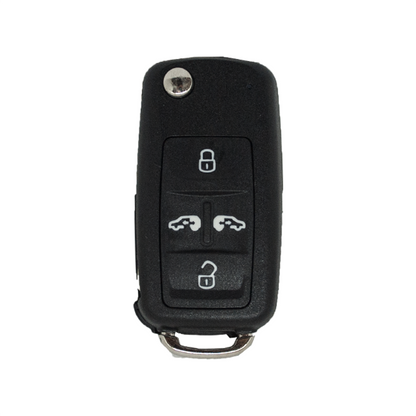 Guscio di Comando 4+1 Pulsanti Pieghevole Volkswagen - Profilo Hu66