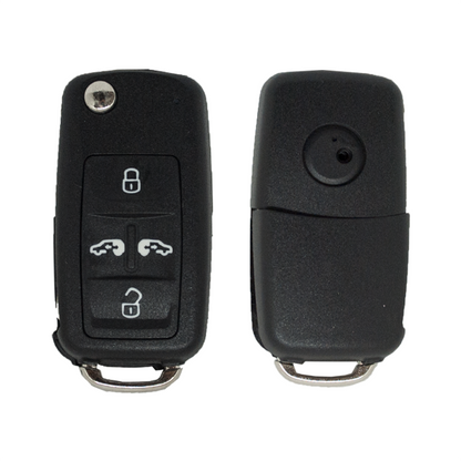 Guscio di Comando 4+1 Pulsanti Pieghevole Volkswagen - Profilo Hu66