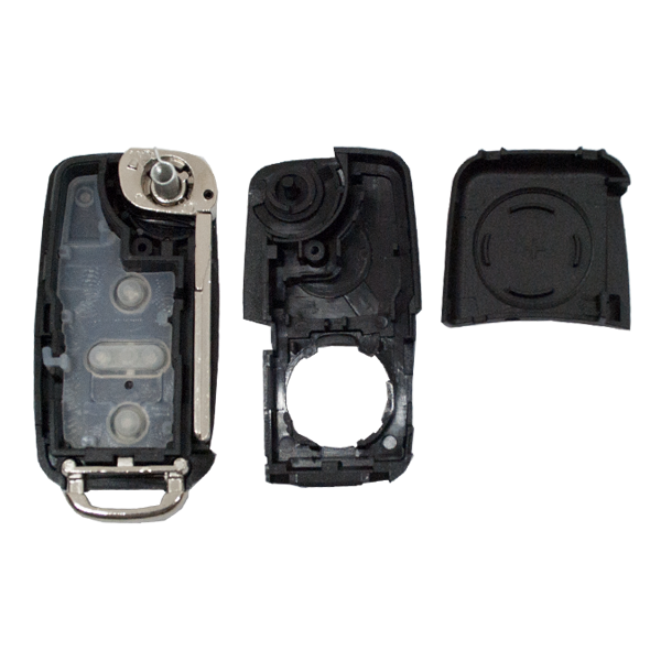 Guscio di Comando 4+1 Pulsanti Pieghevole Volkswagen - Profilo Hu66