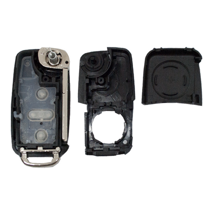 Guscio di Comando 4+1 Pulsanti Pieghevole Volkswagen - Profilo Hu66
