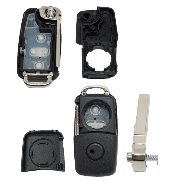 Guscio di Comando 4+1 Pulsanti Pieghevole Volkswagen - Profilo Hu66