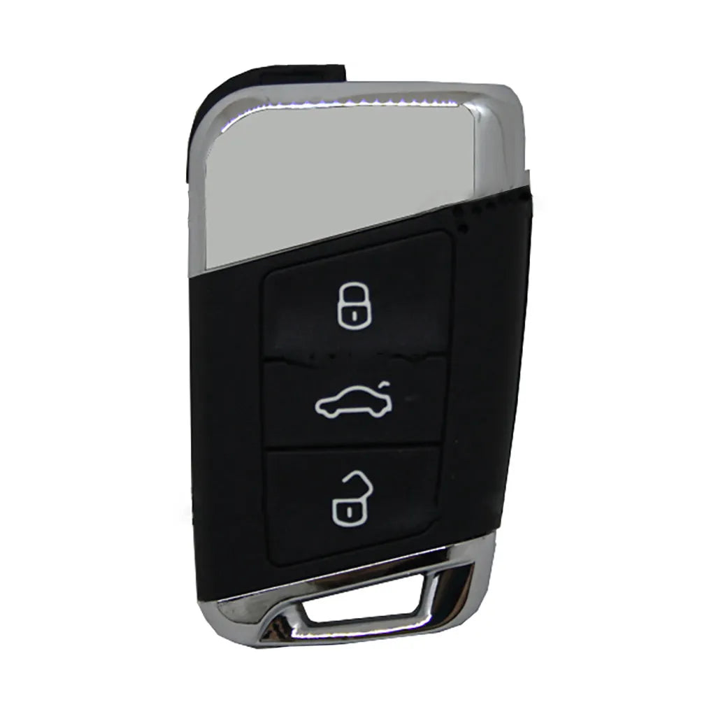 Keyless Remote Control Shell 3 Buttons Volkswagen Trunk