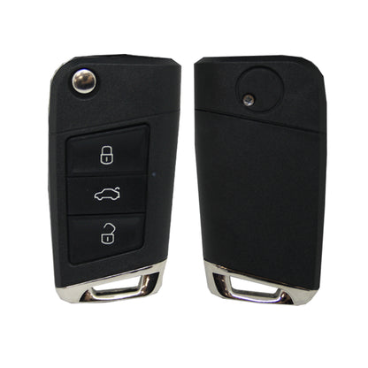 Guscio di Comando 3 Pulsanti Pieghevole Volkswagen