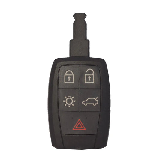 Volvo 5 Button Insertable Remote Control Shell