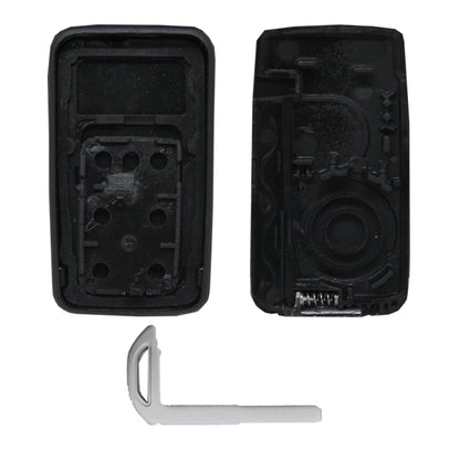Volvo 5 Button Insertable Remote Control Housing - Profile Hu101