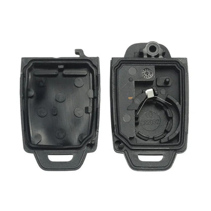 Coque de télécommande pliable  à 3 boutons Volvo