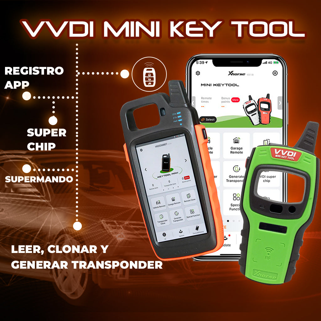 Xhorse : VVDI MINI KEY TOOL