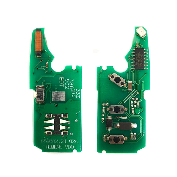 2010-2014 Comando dobrável Volskwagen Beetle - Caddy - Eos - Golf - Jetta - Polo - Scirocco | Ref. Original: 5K0837202Ct
