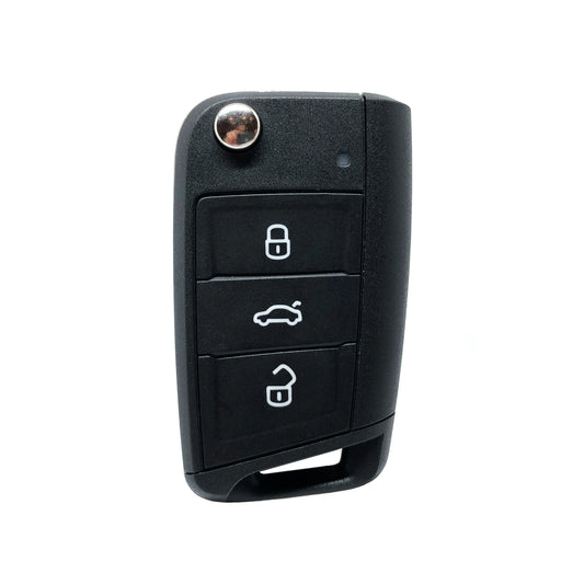 2012-2016 Télécommande pliable Volskwagen Golf Vii - Polo - Tiguan | Ref. Original: 5G0959752Ba