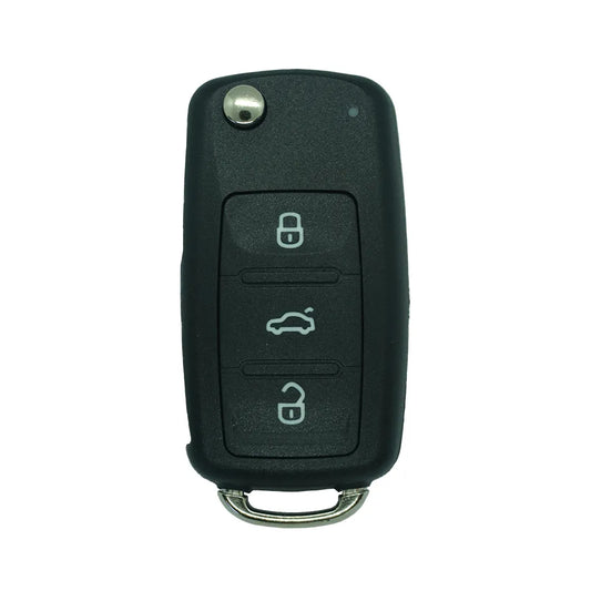 2009-2011 Télécommande pliable Keyless Vw Beetle - Caddy - Eos - Golf | Ref. Original: 5K0837202Aj