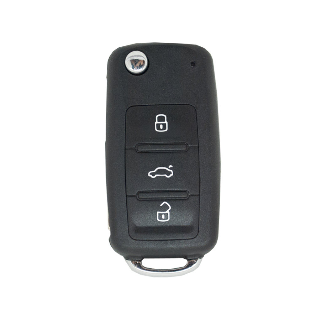 2016-2018 Télécommande pliable Vw Beetle - Caddy - Jetta - Sharan - Polo | Ref. Original: 5K0837202Bh