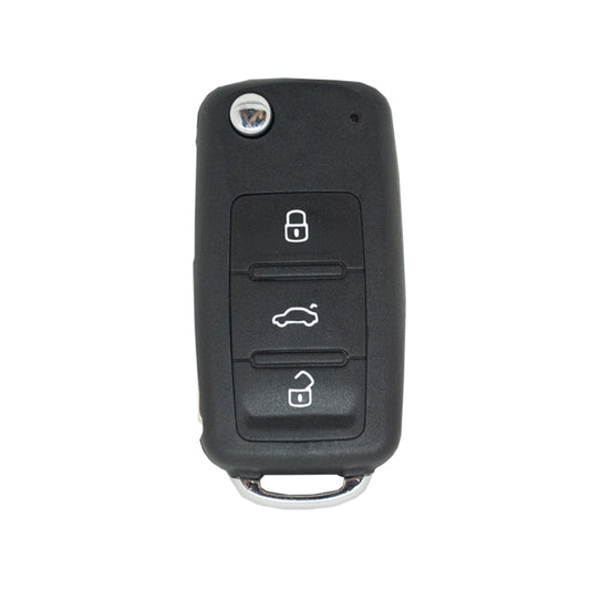 2016-2018 Télécommande pliable Vw Beetle - Caddy - Jetta - Sharan - Polo | Ref. Original: 5K0837202Bh