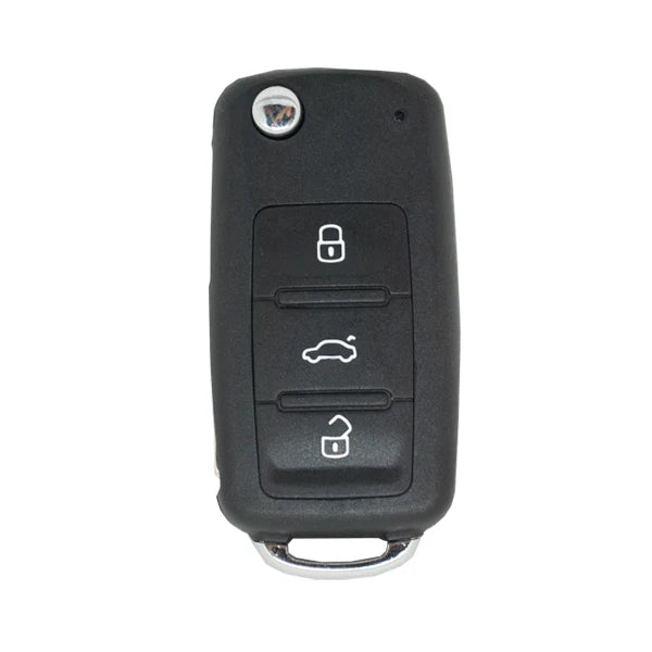 2019+ Comando dobrável Keyless Vw Amarok - Transporter - Caddy | Ref. Original: 5K0 837 202 Br
