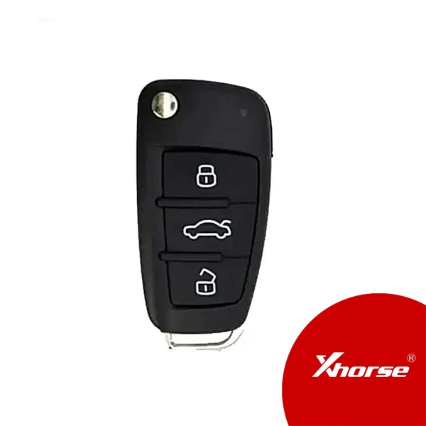 Telemando Plegable Xhorse Tipo Audi Sin Bobina - Ref.Xhorse: Xka600en