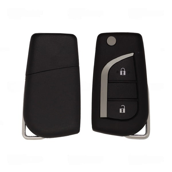 Télécommande Pliable 2 Boutons Xhorse Type Toyota Sans Bobine