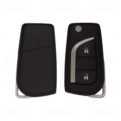 Télécommande Pliable 2 Boutons Xhorse Type Toyota Sans Bobine