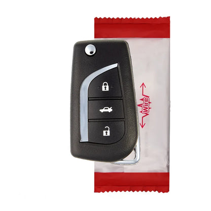 Xhorse Toyota Folding Remote Control Without Coil - Xkto00En