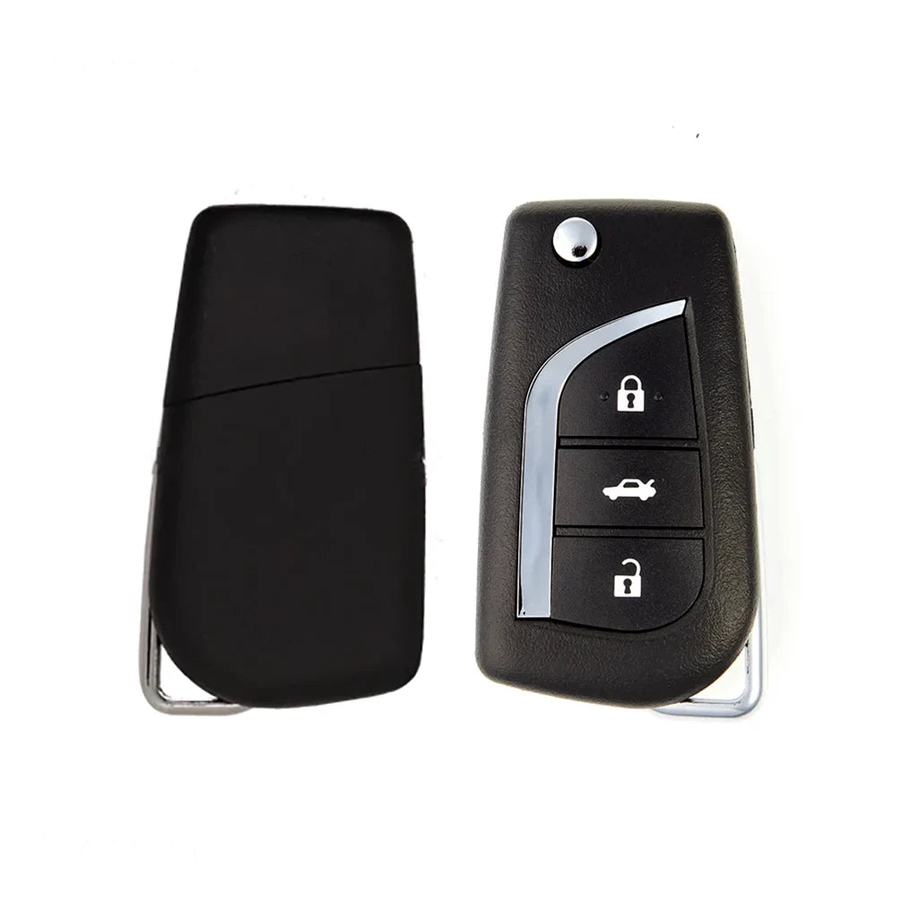 Télécommande pliable Xhorse Toyota Sans Bobine - Xkto00En
