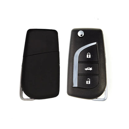 Télécommande pliable Xhorse Toyota Sans Bobine - Xkto00En