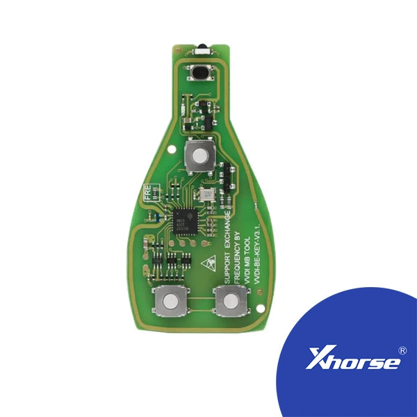 Placa de controle remoto inserível Mercedes Xhorse