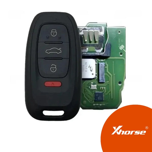 Xhorse  Universal Remote Smartkey with Audi style Proximity - Original Ref.: Xsadj1En