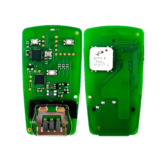 Xhorse Plates For Keyless Mbl Remote Control 3 Buttons - Ref.Xhorse: Xsma41en