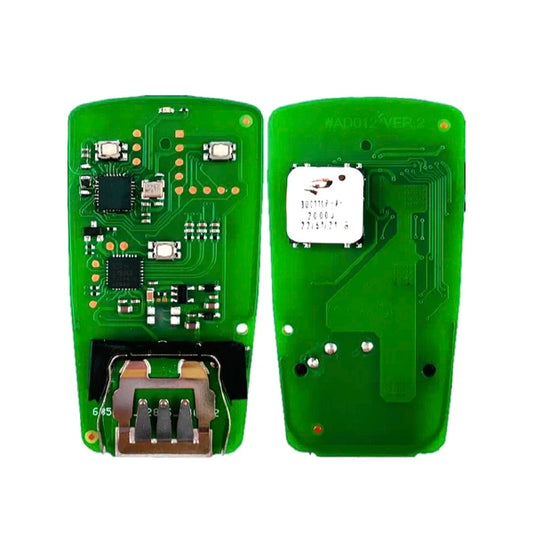 Xhorse Placche Per Radiocomando Keyless Mbl 3 Pulsanti - Rif.Xhorse: Xsma41it