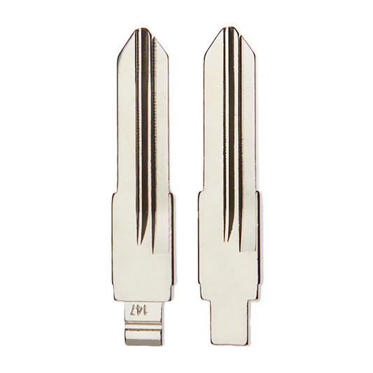 Lámina para comando dobrável xhorse Keydiy  - Gt10
