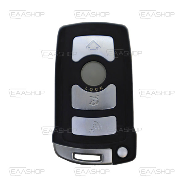 Keyless Remote Control Housing 4 Buttons Bmw - Profile Hu92R Cas1