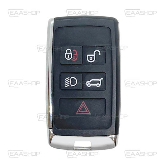 Keyless Remote Control Housing 5 Buttons Land Rover - Profile Hu101