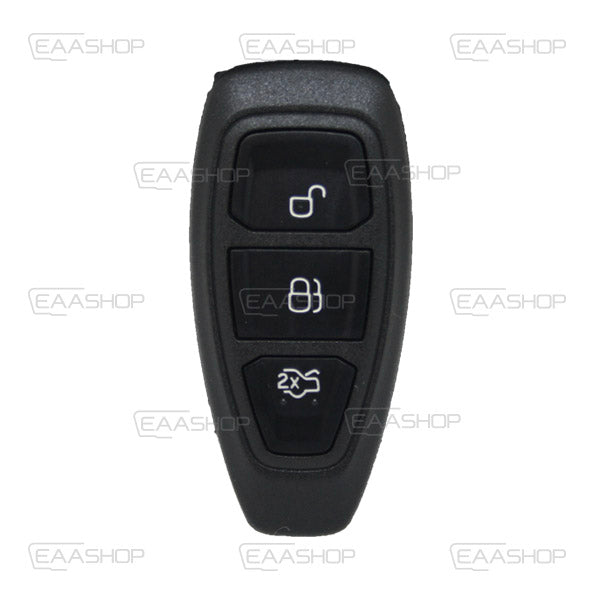 Keyless Remote Control Housing 3 Buttons Ford - Profile Hu101
