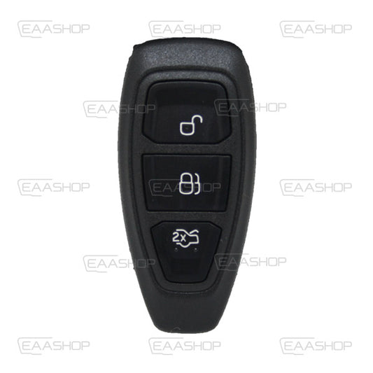 Keyless Remote Control Housing 3 Buttons Ford - Profile Hu101