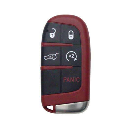 Telemando Keyless Go Jeep / Dodge - 5 Botones