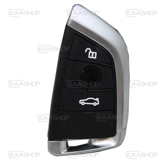 Keyless Remote Control Housing 3 Buttons Bmw - Hu100R Profile